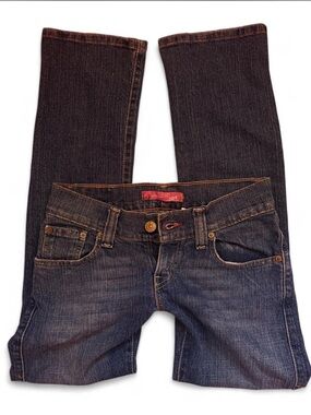 Y2K low rise Women’s Dark Wash Blue  Jeans